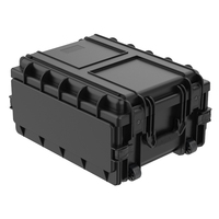 Boîtier de rack standard 4U X-Series Studio Flyer moulé par injection