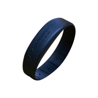 Bracelet intelligent en silicone RFID étanche NFC pour contrôle d'accès