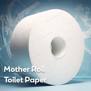 Nhà Máy Bán Buôn Trinh Nữ Cuộn Lớn Của Tay Ống Giấy Cuộn Jumbo Mô Jumbo Cuộn Mẹ Giấy Cho Mô Chất Liệu - Product Image 6