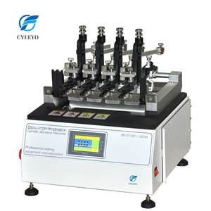 เครื่องมือทดสอบการขัดถูแบบ wyzenbeek อุปกรณ์ทดสอบอุปกรณ์วิเคราะห์อุปกรณ์ D4157มาตรฐาน ISO 12402 - Product Image 4