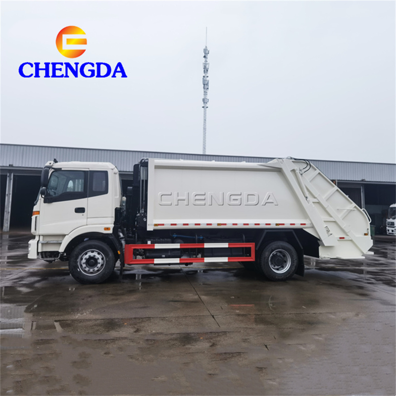 Garbage Compression Garbage Transport Vehicle Garbage