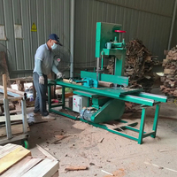 Scie à ruban verticale, machine à couper le bois, scierie portative à vendre