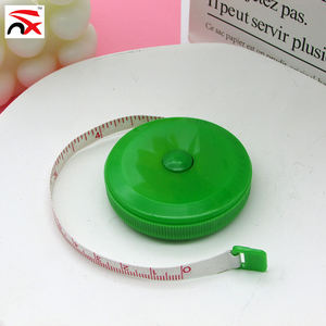 Fabricante Barato 1.5m Mini Plástico Mental Colorido Corpo Fita Medida Tailor Fita Medida Personalizada com Logotipo Personalizado - Product Image 3