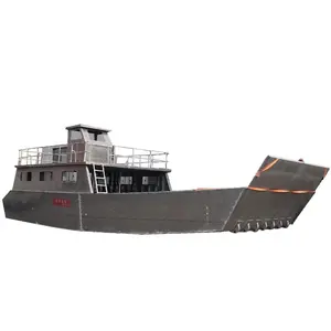 YAMANE 15M50ftアルミニウムオフショア大容量着陸クラフト輸送作業ボート