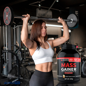 <strong>Serious</strong> <strong>Mass</strong> Customized Chocolate Flavor Sports Supplements Protein Powder Formula <strong>Weight</strong> <strong>Gainer</strong> for Adults - Product Image 4