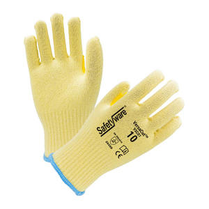 Guantes de trabajo de nitrilo HPPE de nivel D con certificación CE, guantes de construcción de seguridad antideslizantes anticortes, fabricante directo aprobado por ANSI - Product Image 3