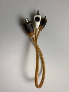 สายเคเบิล RCA สัญญาณเสียงวิดีโอทีวีระดับมืออาชีพ 2 ชาย 1 หญิง สำหรับรถยนต์ - Product Image 4