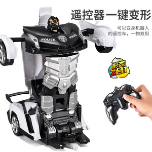 Voiture RC transformable EPT, robot télécommandé, déformation à un clic, échelle 1:18, voiture télécommandée transformable - Product Image 3