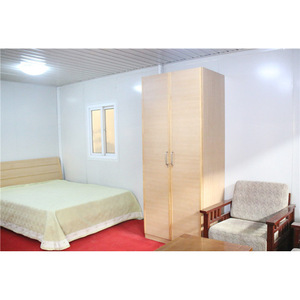 <b>Light</b> Steel Frame Sandwich Panel Prefab House Modern Design For <b>Temporary</b> Building - Product Image 4
