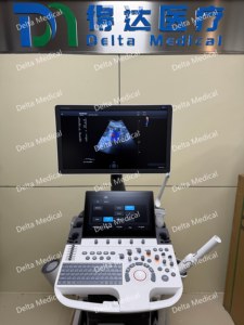 Système d'échographie sur chariot Sonoscape P50 Elite et échographie Doppler couleur pour usage vétérinaire avec service à long terme - Product Image 5