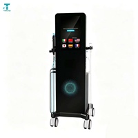 Appareil à bulles d'oxygène CO2, machine hydrafaciale, machine à jet d'oxygène pour le visage, hydrodermabrasion, équipement de spa hydrafacial