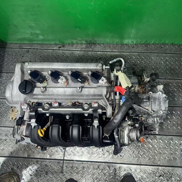 Wholesale Used Aluminum Original Disassembled 2NZ Engine Assembly with Gearbox Front Wheel Drive Compatible for for 1.3L