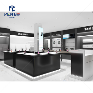 Hiện đại điện thoại di động cửa hàng Hiển thị lịch thi đấu thiết lập tùy chỉnh điện thoại di động cửa hàng cơ sở điện thoại di động cửa hàng triển lãm trang trí nội thất - Product Image 5