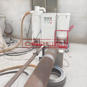 Máquina de chorro de arena al vacío con sistema de reciclaje automático - Product Image 4