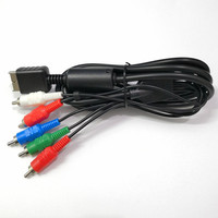 Câble AV composant SYY pour accessoires de console PS2 PS3