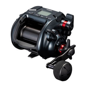 <span class=keywords><strong>Moulinet</strong></span> électrique <span class=keywords><strong>SHIMANO</strong></span> 24 PLAYS 4000 : Durabilité optimale pour la pêche au gros <span class=keywords><strong>thon</strong></span>, au snapper doré et autres espèces en eaux profondes - Product Image 1
