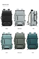 Sac à dos en denim unisexe de haute qualité pour affaires, grande capacité de 20 à 35 L, durable, à double épaule, bandoulière, voyage, randonnée en plein air
