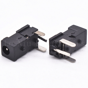 Connecteur d'alimentation CC femelle PCB à <span class=keywords><strong>3</strong></span> broches DC-011 2,5x0,7 <span class=keywords><strong>mm</strong></span> (25x7 <span class=keywords><strong>mm</strong></span>) pour vente en gros - Product Image 3