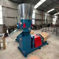 Machine à granulés d'aliments économes en énergie pour les exploitations familiales et les petites bases d'élevage – Choix rentable avec moteur essentiel