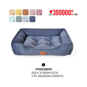 Cama para Mascotas Superventa 500,000 Piezas Colchón para Jaula de Perro Accesorios de Productos para Mascotas Tela Suave a Rayas Cojín Barato para Perro - Product Image 5