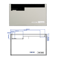 Layar LCD AUO 21.5'' 1920x1080 G215HAN01.6 LVDS 30 Pin IPS untuk USG Medis, Layar FHD 21.5 Inci, Modul LCD