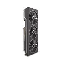 Kartu Grafis Komputer Desktop Bekas Terpakai untuk Gaming Esports dengan Pendingin Kipas 7800XT 16G