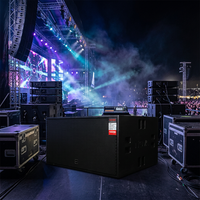 VAMAV NOVA AX 218S Bocinas Haut-parleur actif Double caisson de basses haute puissance de 18 pouces 7000W PEAK Système audio professionnel pour l'extérieur