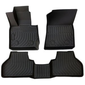 Alfombrillas de lujo para coche, accesorios para automóvil, TPE, todo tipo de clima, 3D, revestimiento de carga, para <span class=keywords><strong>BMW</strong></span> serie 5, G30, <span class=keywords><strong>X1</strong></span>, F48, X2, F39 - Product Image 1