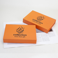 Boîte en carton rigide personnalisée avec logo, magnétique et recyclable, certifiée ISO9001, pour emballage de parfum de luxe, avec impression en bronze