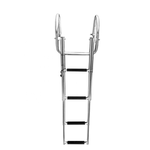 ¡Producto en oferta <span class=keywords><strong>de</strong></span> China! Suministros para canotaje, accesorios marinos, 4 escalones, pontón <span class=keywords><strong>de</strong></span> <span class=keywords><strong>acero</strong></span> inoxidable, escalera <span class=keywords><strong>de</strong></span> barco - Product Image 6