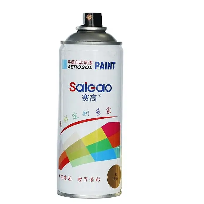 Good Quality Gloss Varnish Spray Graffiti Spray Paint For Acrylic Painting