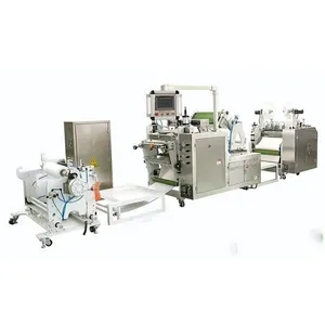 Multifunctional automatic hot melt adhesive coating machine with high quality, high production and low energy consumption