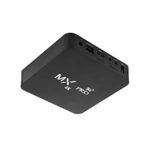 Nuevo estilo Android 7,1 4GB 8GB Ram Tv Box MX Pro 4K 5G Amlogic R3228A Streaming Box <span class=keywords><strong>Tvip</strong></span> <span class=keywords><strong>410</strong></span> 412 605 Dual Band Wifi Smart Tv Box - Product Image 3