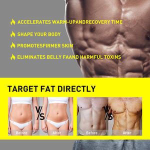 Private label oem alti tassi di acquisto accelerano la sudorazione della Cellulite che brucia la <span class=keywords><strong>pancia</strong></span> dimagrante il corpo modellando il Gel di crema dimagrante - Product Image 6