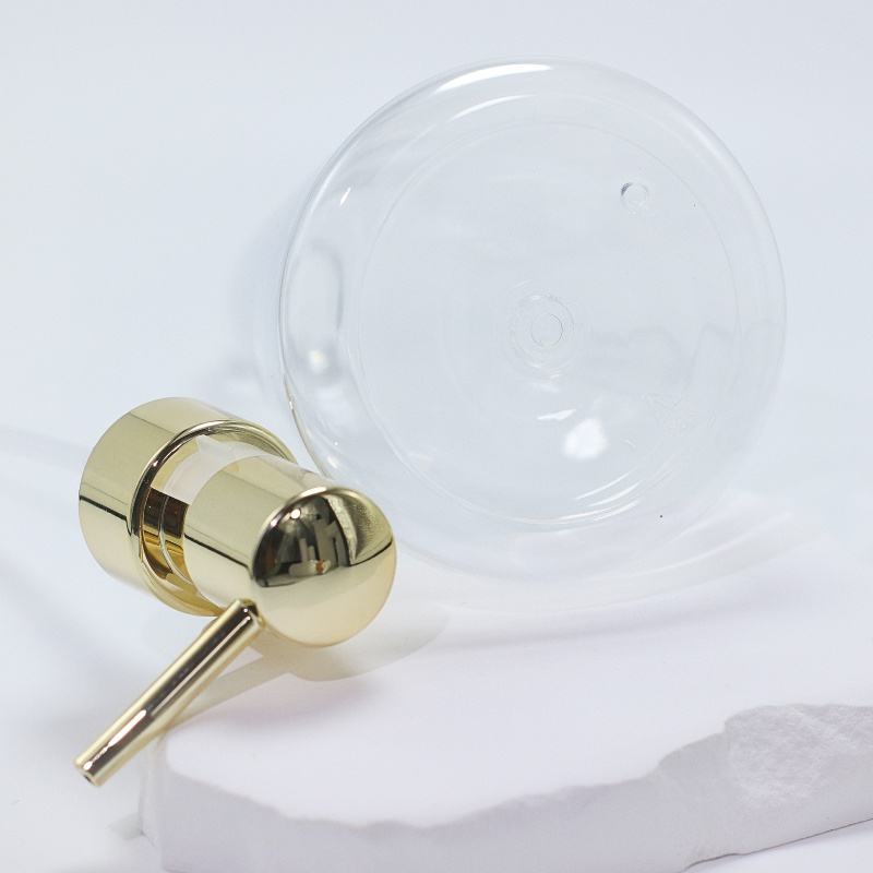 ขวดเคลือบ + ปั๊มสีขาว