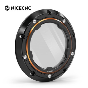 ฝาครอบคลัตช์ NICECNC แบบมีช่องใส สำหรับรถฮาร์เลย์ ไดน่า ซีวีโอ เฟตบ็อบ เอฟเอ็กซ์ดีเอฟเอสอี2 โลว์ไรเดอร์ เอฟเอ็กซ์ดีแอล สตรีทไกลด์ เอฟแอลเอชเอ็กซ์ - Product Image 1