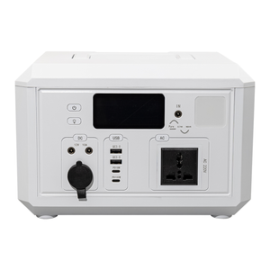 Newyenk 220V/110V 180ah 576wh LiFePO4 pin dự phòng hộ gia đình khẩn cấp 600W Máy phát điện năng lượng mặt trời - Product Image 6