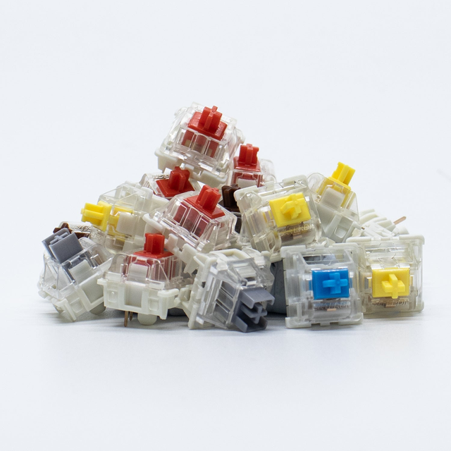 XVX Switch Gateron G Pro Switch Set (35pcs/Pack) Custom Mechanical Keyboard DIY Linear Switch PC RGB Gaming