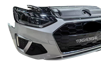 Kit de haute qualité adapté aux Audi A4 B9 de style 20-25, pare-chocs avant de remplacement premium avec calandre et système de refroidissement du radiateur