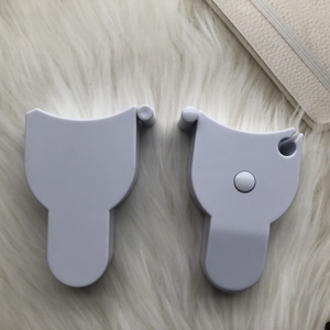 Cinta métrica corporal en forma de Y con logotipo personalizado, herramienta portátil de medición de brazos de plástico, cinta métrica de fibra de vidrio para cintura. - Product Image 4