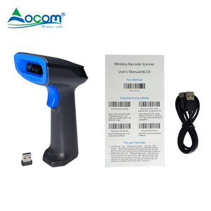 Lector de código de barras OCOM 1D 2D inalámbrico 2,4G y Bluetooth <span class=keywords><strong>USB</strong></span> Qr para soluciones POS - Product Image 6