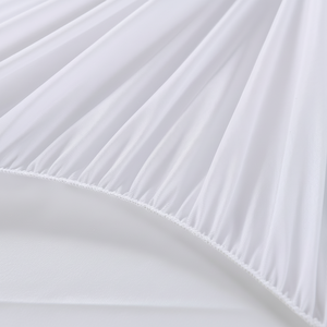 ที่มีคุณภาพดีป้องกันการดึงป้องกันไรฝุ่นอากาศดูดซึมสารหน่วงไฟไลโอเซลล์หรูหราป้องกันที่นอนส่งออกจากเวียดนาม - Product Image 1