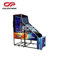 Parc coloré nouvelle machine de jeu à pièces d'arcade de basket-ball vidéo de divertissement de haute qualité pour Offre Spéciale