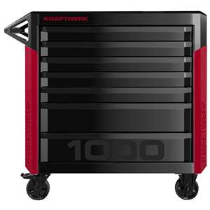 Kraftwerk PRO LINE Carro de herramientas PT1000 7 cajones - Product Image 2