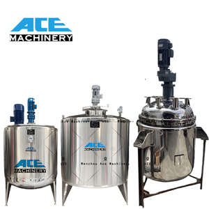 Ace Diseño personalizado Horizontal Acero inoxidable 316 Material Tanque de almacenamiento industrial - Product Image 2