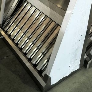Campana Extractora Eléctrica de Alta Eficiencia VCT de Acero Inoxidable 304 para Equipamiento de Restaurantes Comerciales y Suministros para Hoteles - Product Image 4