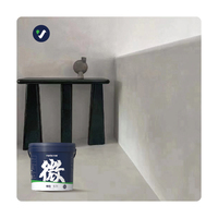 Revêtement liquide micro-ciment Vanlei, respectueux de l'environnement, sans joint, durable, résistant aux rayures, peinture pour bâtiment