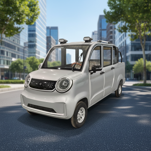รถยนต์ไฟฟ้าขนาดเล็กคุณภาพสูง 1000W พลังงานใหม่ รุ่น 4 ประตู มีสินค้าในสต็อก ดีไซน์ใหม่ล่าสุด รถกระบะ 5 ที่นั่ง จากประเทศจีน - Product Image 1