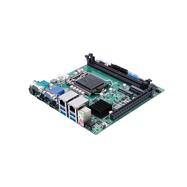 Desktop Computer Mainboard Factory Direct Sales 6th 7th 8th 9th Generation DDR4   LGA 1151 Industrial Desktop Motherboard
