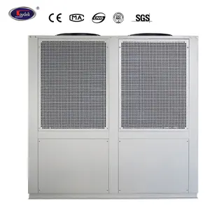 Industrial Refrigeration Equipment EM-1010 200~2000KW Cooling Capacity Water Cooled Screw Water Chiller Machine